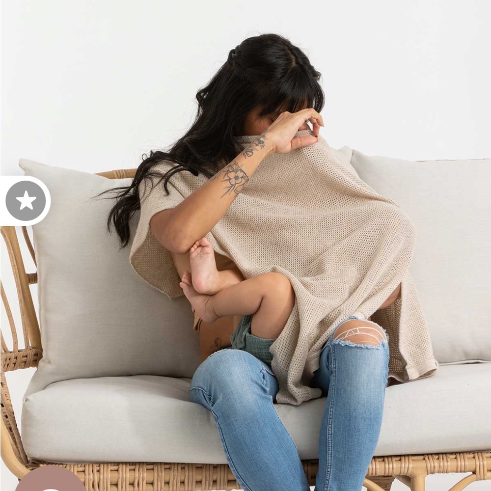 We Are Amma Natural Cacoon- never used. Perfect condition